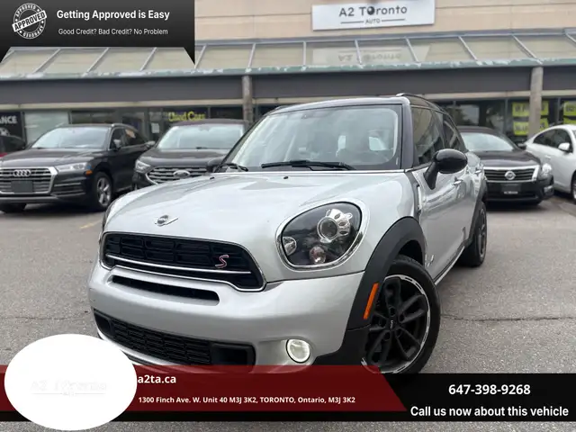 2016 MINI Cooper Countryman S ALL4