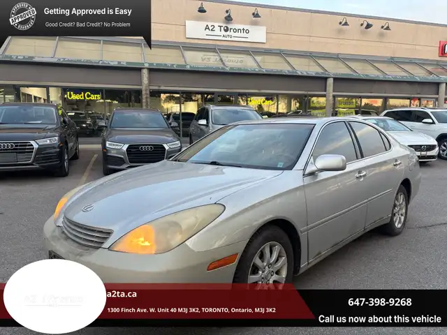 2003 Lexus ES 4dr Sdn