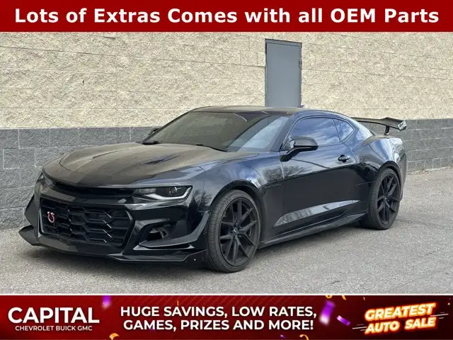 2018 Chevrolet Camaro 1SS