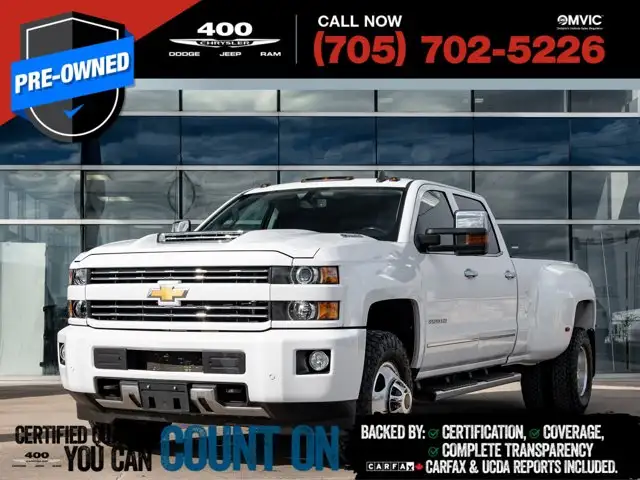 2017 Chevrolet Silverado 3500HD LT