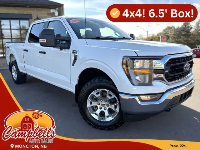 2023 Ford F-150 XLT XLT 4WD SuperCrew 6.5&amp.apos. Box