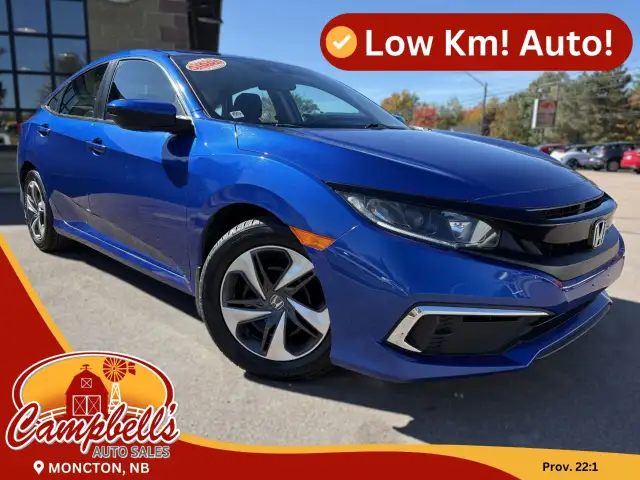 2021 Honda Civic Sedan LX LX CVT Sedan