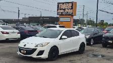 2010 Mazda MAZDA3 GX, NO ACCIDENTS, WELL MAINTAINED, CERTIFIED