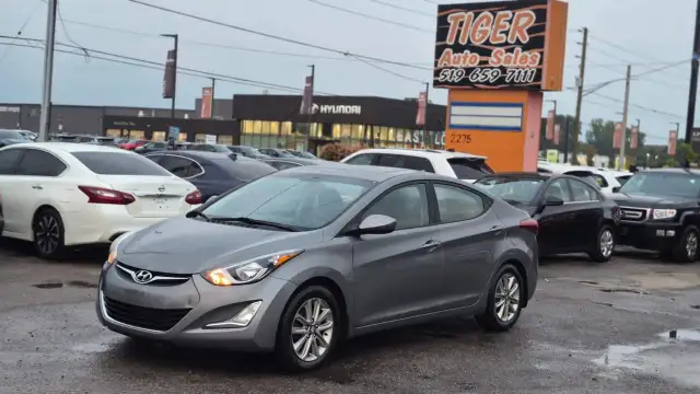 2014 Hyundai Elantra GLS, ONE OWNER, ONLY 130KMS, CERTIFIED