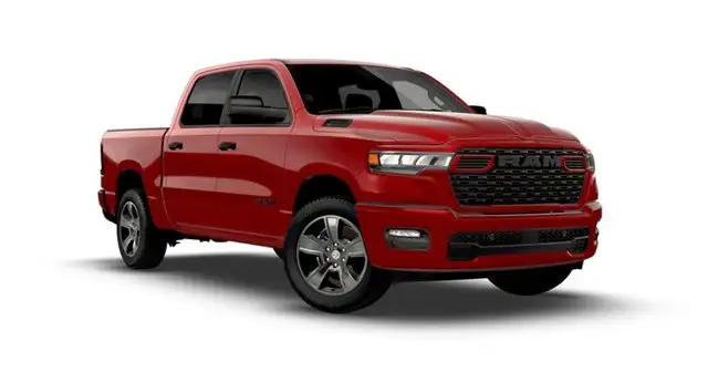 2027 Ram 1500 Express Black Edition Crew 4x4 Bucket Seats Black