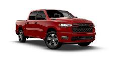 2027 Ram 1500 Express Black Edition Crew 4x4 Bucket Seats Black