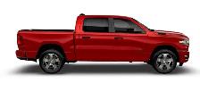 2027 Ram 1500 Express Black Edition Crew 4x4 Bucket Seats Black - Photo 2