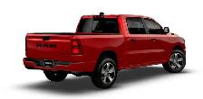 2027 Ram 1500 Express Black Edition Crew 4x4 Bucket Seats Black - Photo 3