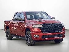 2027 Ram 1500 Express Black Edition Crew 4x4 Bucket Seats Black - Photo 7