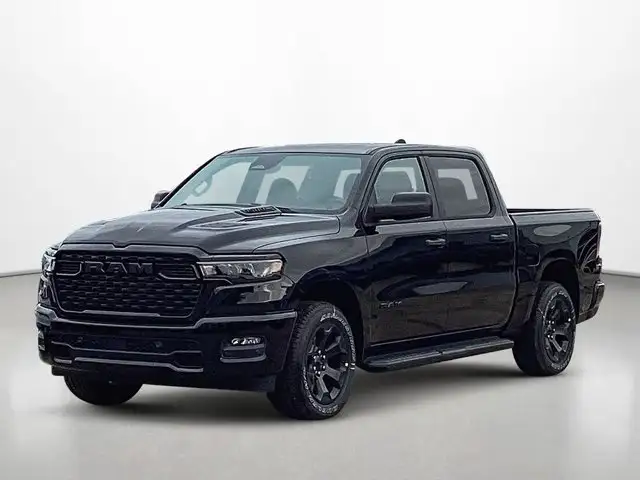 2027 Ram 1500 Express Black Edition Crew 4x4 Bucket Seats Black