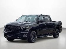 2027 Ram 1500 Express Black Edition Crew 4x4 Bucket Seats Black