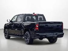 2027 Ram 1500 Express Black Edition Crew 4x4 Bucket Seats Black - Photo 3