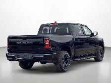 2027 Ram 1500 Express Black Edition Crew 4x4 Bucket Seats Black - Photo 5