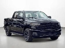 2027 Ram 1500 Express Black Edition Crew 4x4 Bucket Seats Black - Photo 7