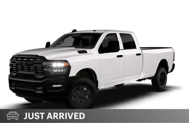 2027 Ram 3500 Tradesman Crew 4x4 Diesel Dually Nav Adaptive