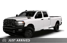2027 Ram 3500 Tradesman Crew 4x4 Diesel Dually Nav Adaptive