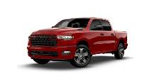 2027 Ram 1500 Express Black Edition Crew 4x4 Bucket Seats Black