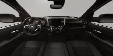 2027 Ram 1500 Express Black Edition Crew 4x4 Bucket Seats Black - Photo 2