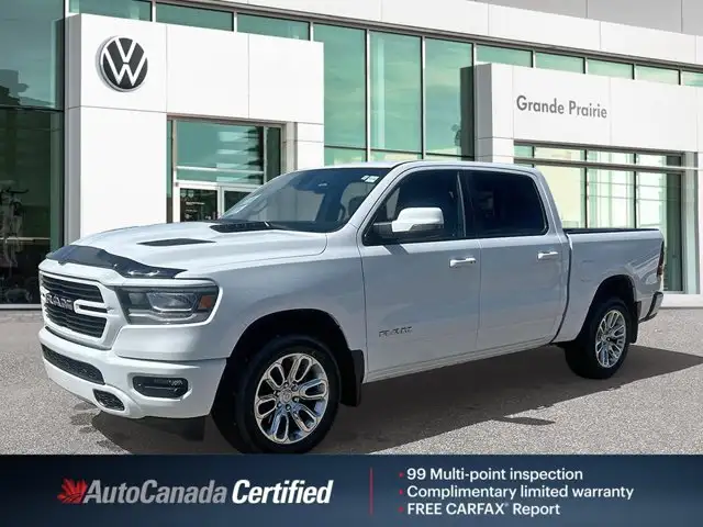 2023 Ram 1500 Laramie 4x4 Crew Cab | SPORT APPEARANCE PACKAGE