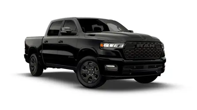 2027 Ram 1500 Big Horn Night Edition Off Road Crew 4x4 Nav