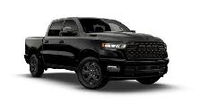 2027 Ram 1500 Big Horn Night Edition Off Road Crew 4x4 Nav