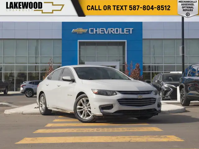 2017 Chevrolet Malibu LT 1.5T | Bucket Seats