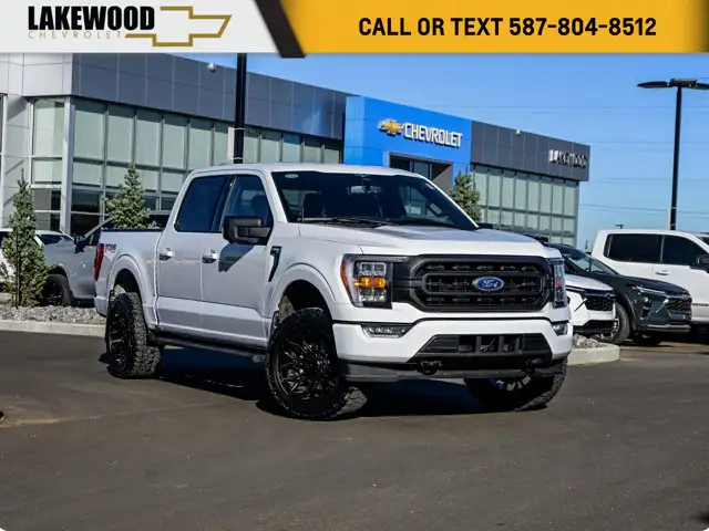 2023 Ford F-150 XLT FX4 Sport 302A 3.5L EcoBoost | 20in Armed