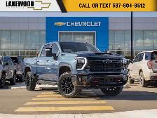2025 Chevrolet Silverado 3500HD LT Trail Boss 6.6L Z71