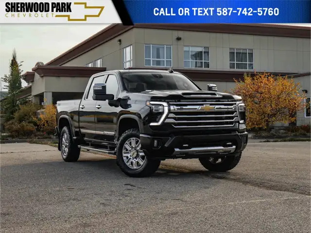 2024 Chevrolet Silverado 2500HD High Country 6.6L Duramax