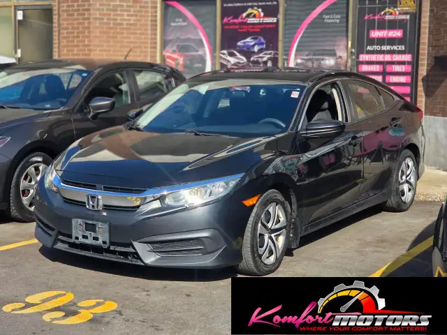 2016 Honda Civic LX