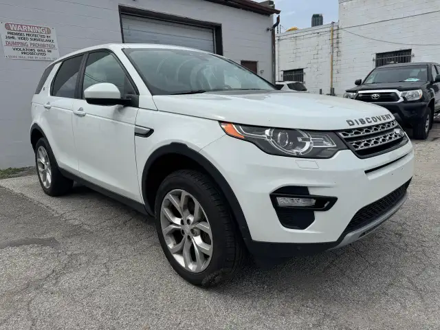 2016 Land Rover Discovery Sport HSE