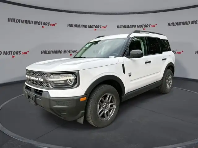 2025 Ford Bronco Sport Big Bend 4x4 | No Accidents