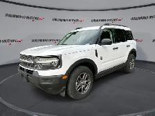 2025 Ford Bronco Sport Big Bend 4x4 | No Accidents