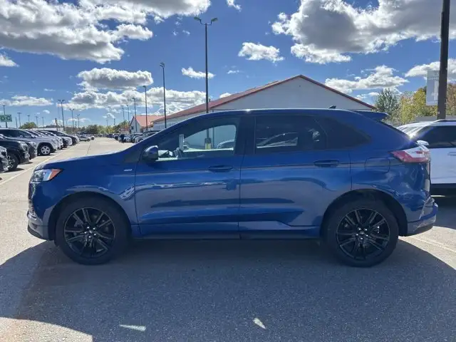 2022 Ford Edge ST Line AWD | Heated Steering Wheel