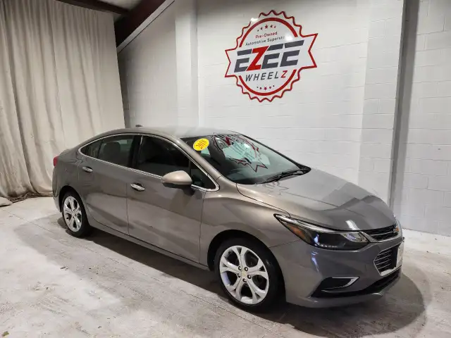 2018 Chevrolet Cruze Premier Sedan Premier