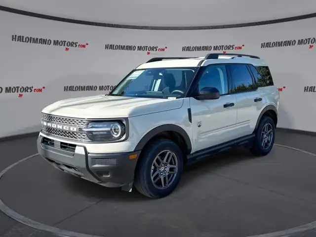 2025 Ford Bronco Sport Big Bend 4x4 | No Accidents