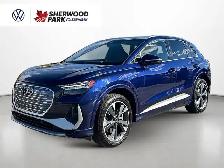 2022 Audi Q4 e-tron Technik | S LINE | HEATED SEATS & STEERING