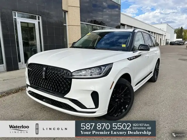 2027 Lincoln Aviator Reserve