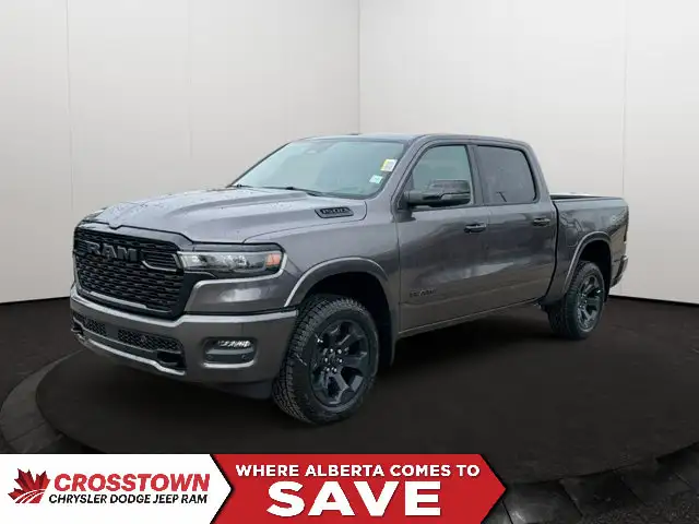 2027 Ram 1500 Big Horn | Remote Start | Apple CarPlay