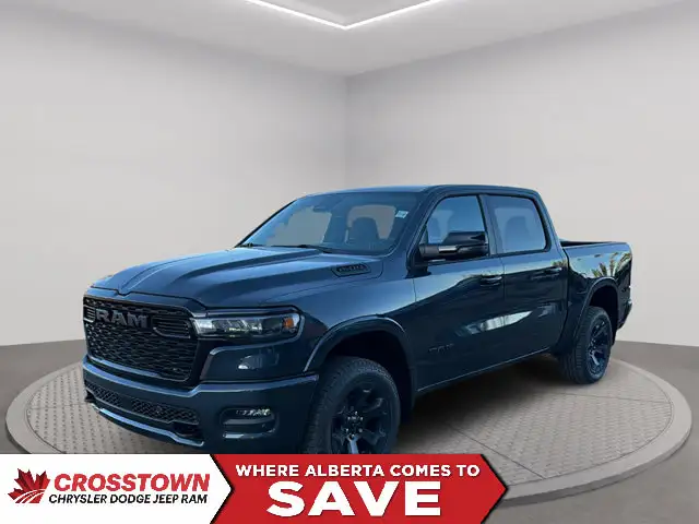 2027 Ram 1500 Big Horn | Remote Start | 8.4 Inch Touchscreen
