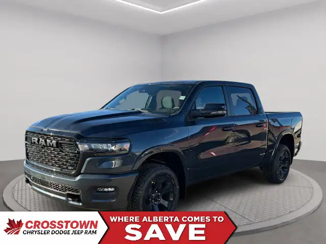 2027 Ram 1500 Big Horn | Heated Seats | 8.4 Inch Touchscreen