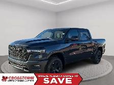 2027 Ram 1500 Big Horn | Heated Seats | 8.4 Inch Touchscreen