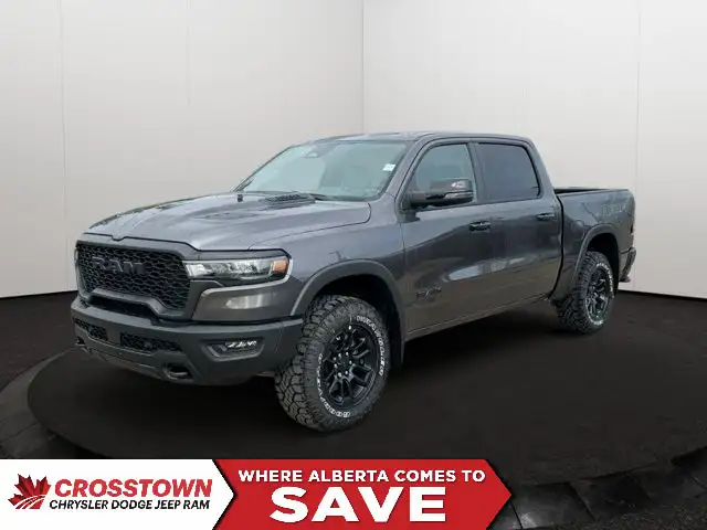 2027 Ram 1500 Rebel | Panoramic Sunroof