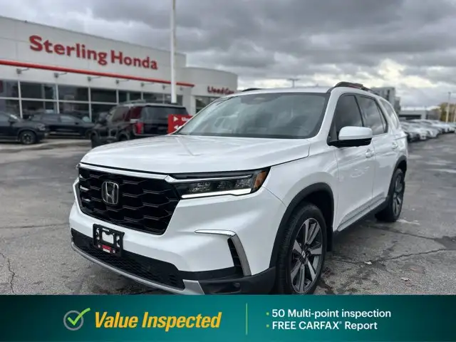 2025 Honda Pilot Touring | Leather | Sunroof | Navigation