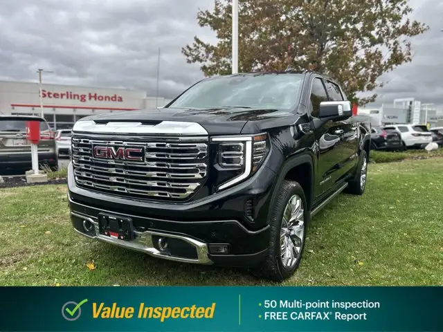 2025 GMC Sierra 1500 Denali | 1 Owner | No Accidents
