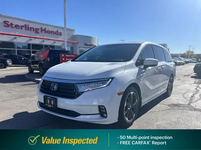 2023 Honda Odyssey Touring | Leather | Sunroof | Backup Camera