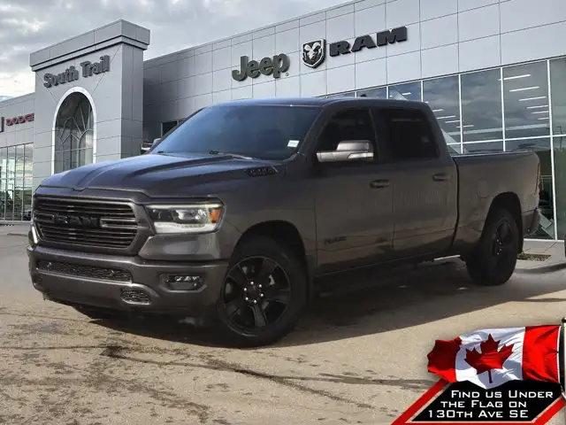 2021 Ram 1500 Sport 4x4 Crew Cab 6'4 Box | NAV | BACKUP CAM