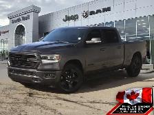 2021 Ram 1500 Sport 4x4 Crew Cab 6'4 Box | NAV | BACKUP CAM