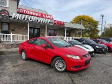 2013 Honda Civic 2dr Auto LX | NO ACCIDENT | ONE OWNER | - Photo 3