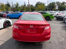 2013 Honda Civic 2dr Auto LX | NO ACCIDENT | ONE OWNER | - Photo 5